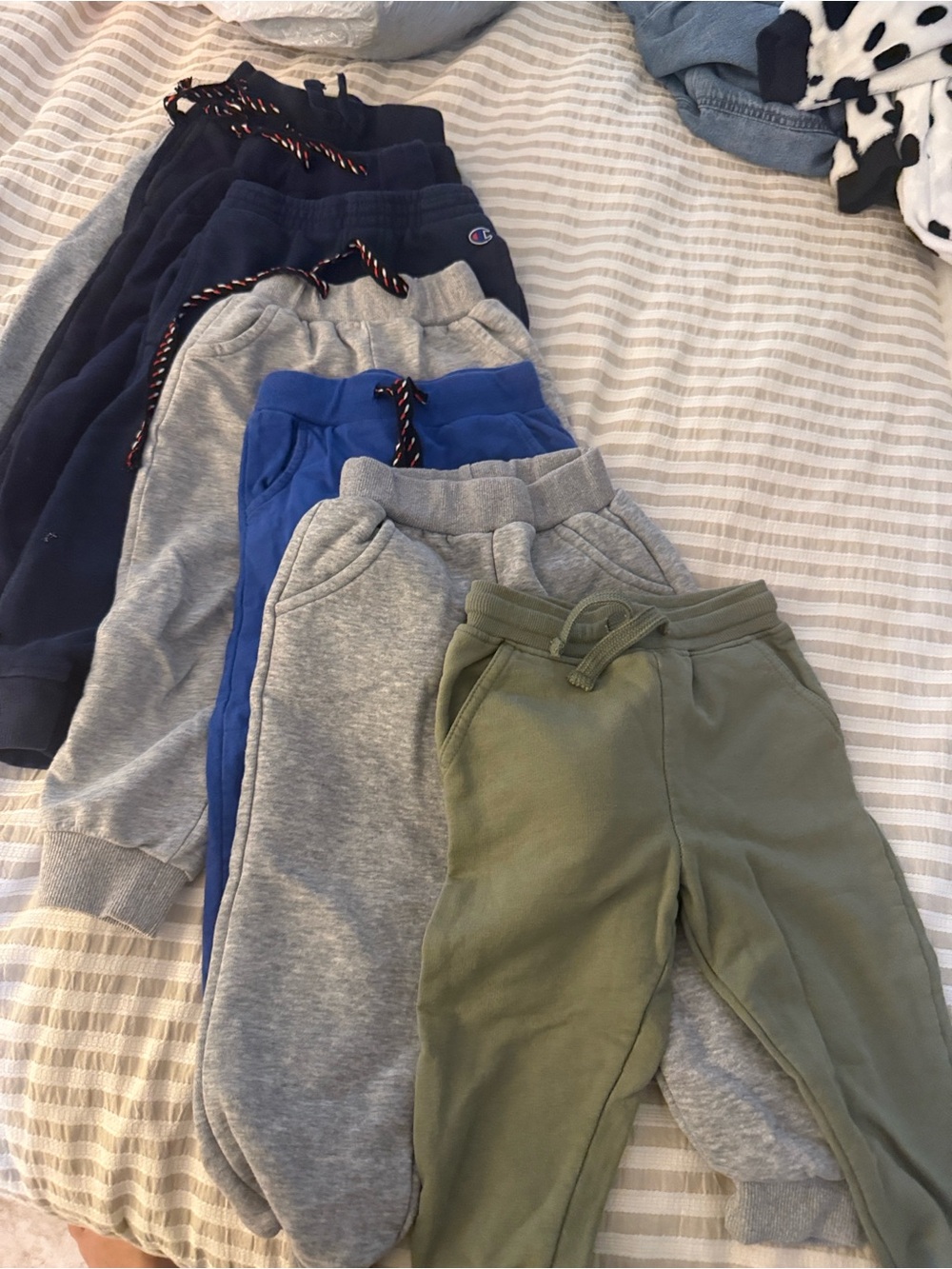 Toddler Jogger Pants Bundle (8 pieces) 3T